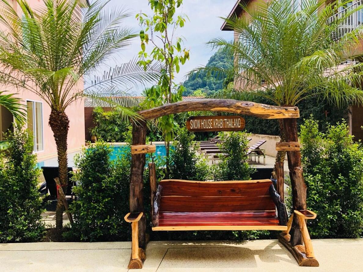 Hotel Snowhouse Aonang Krabi Ao Nang Exterior foto