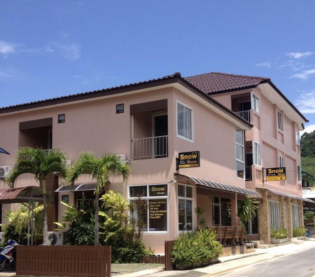 Hotel Snowhouse Aonang Krabi Ao Nang Exterior foto