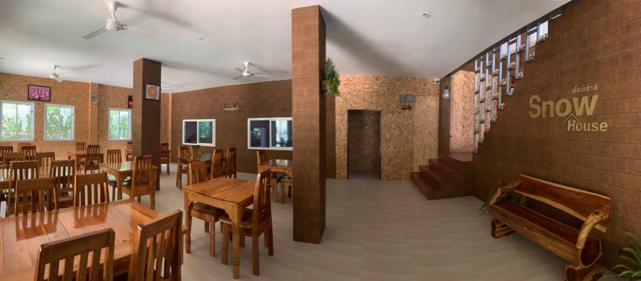 Hotel Snowhouse Aonang Krabi Ao Nang Exterior foto