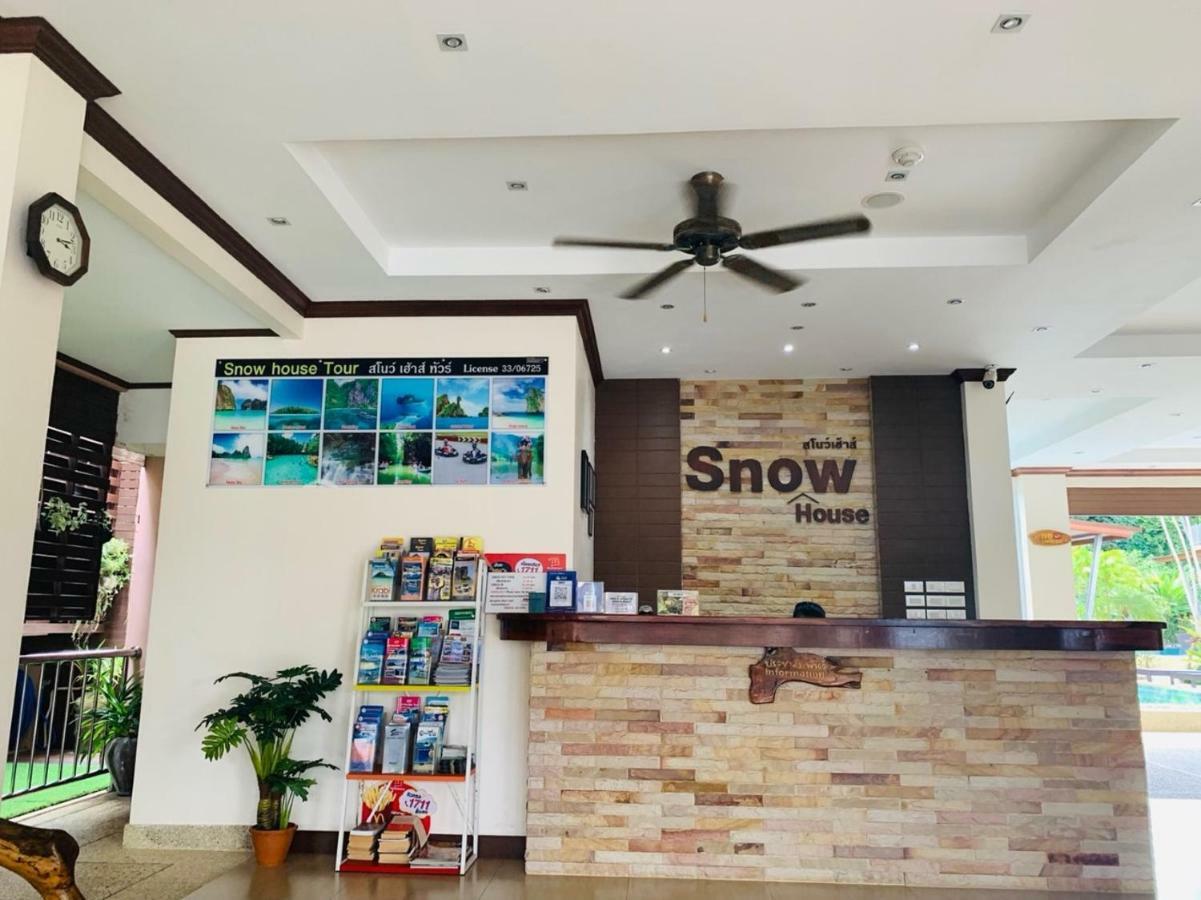 Hotel Snowhouse Aonang Krabi Ao Nang Exterior foto