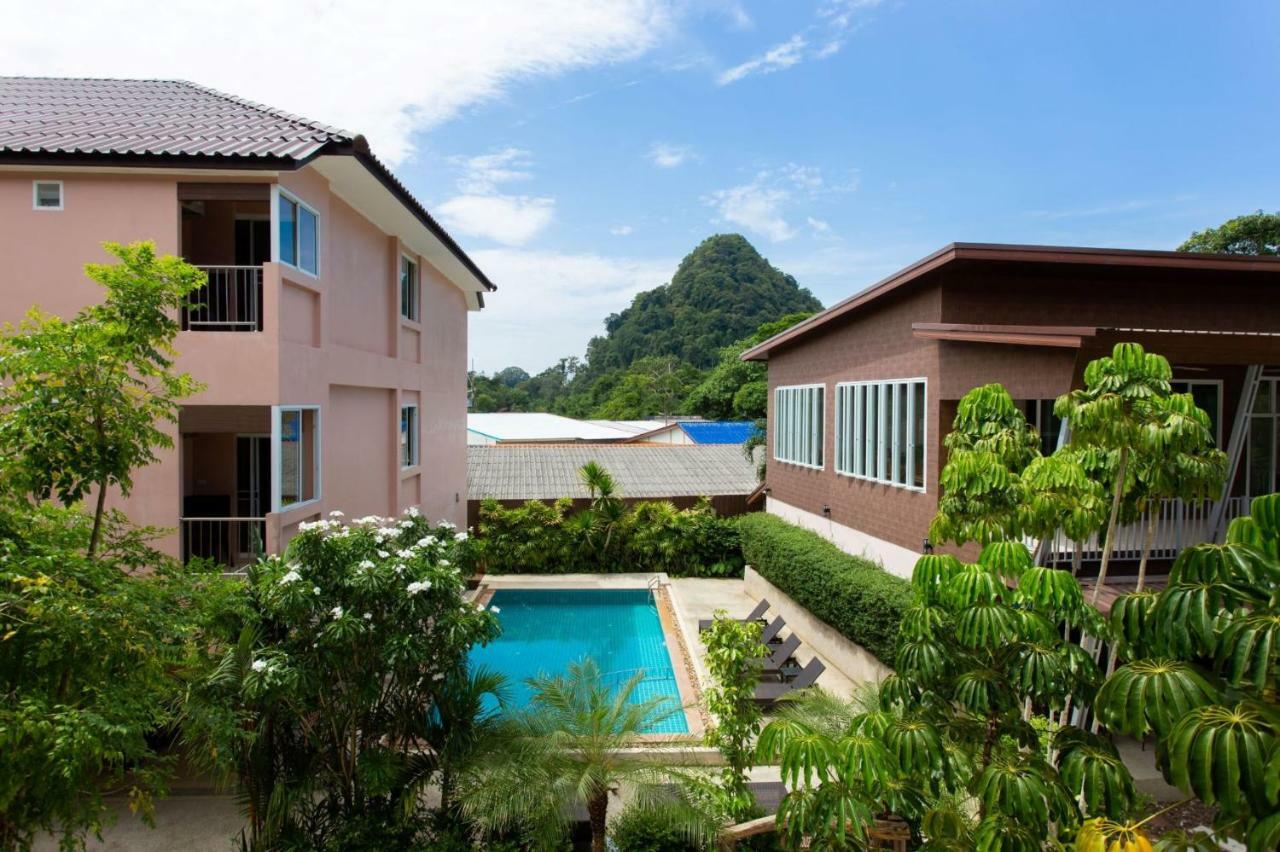 Hotel Snowhouse Aonang Krabi Ao Nang Exterior foto