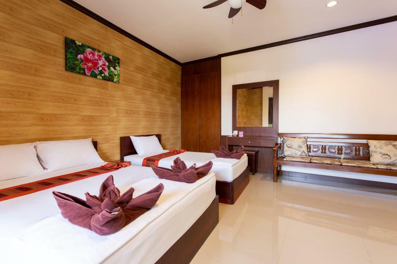Hotel Snowhouse Aonang Krabi Ao Nang Exterior foto