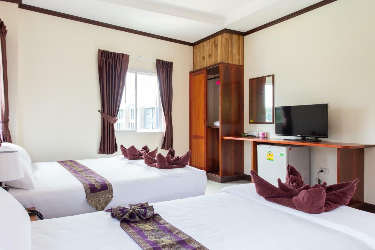 Hotel Snowhouse Aonang Krabi Ao Nang Exterior foto