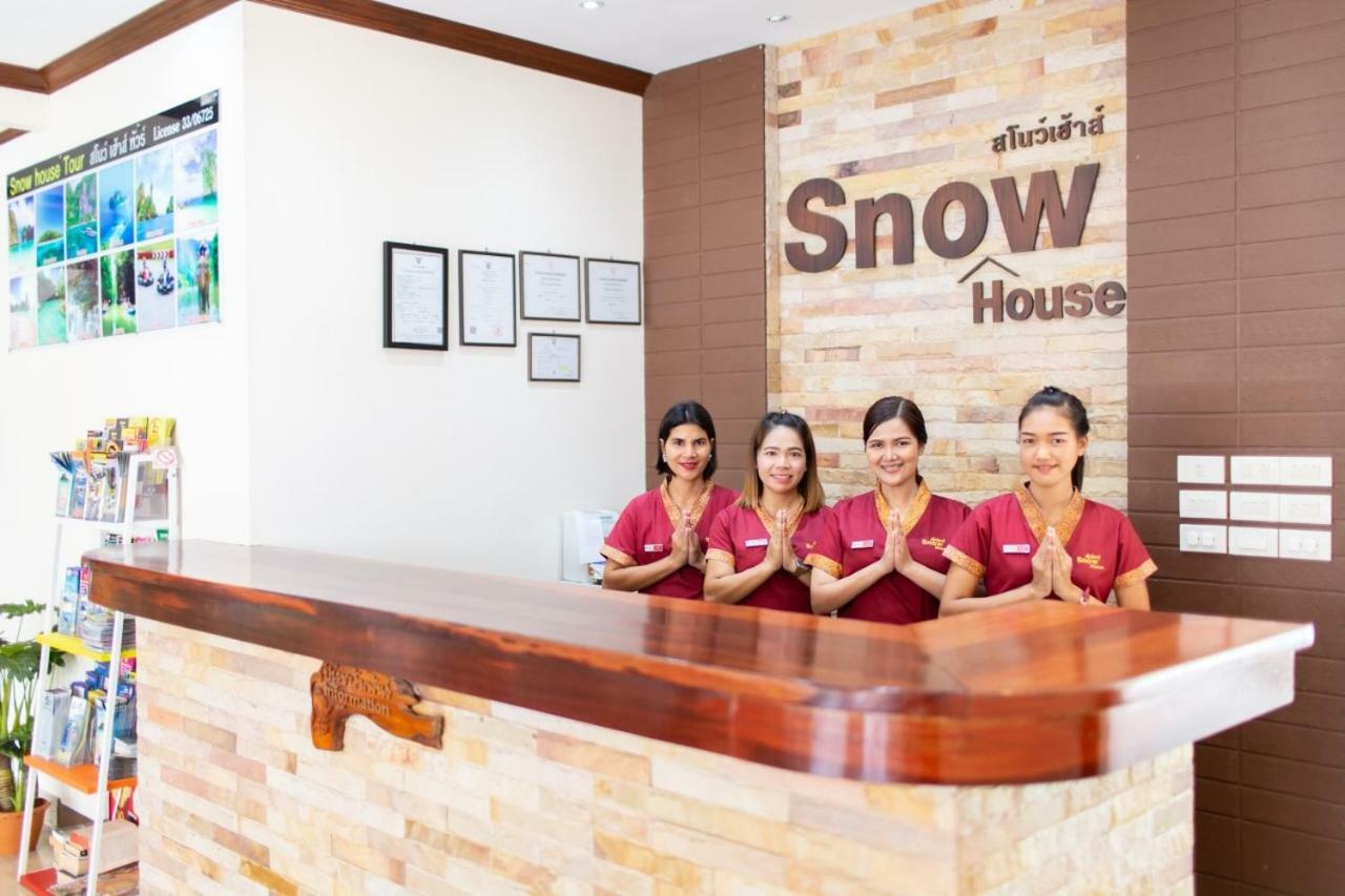 Hotel Snowhouse Aonang Krabi Ao Nang Exterior foto
